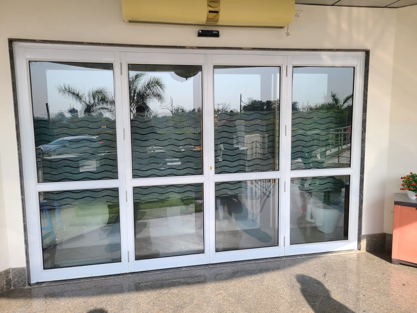 Glass & Aluminium Work