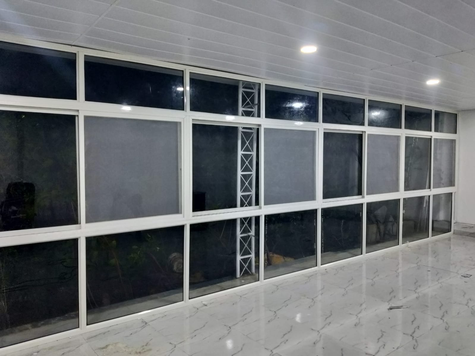 Aluminium Glass Project